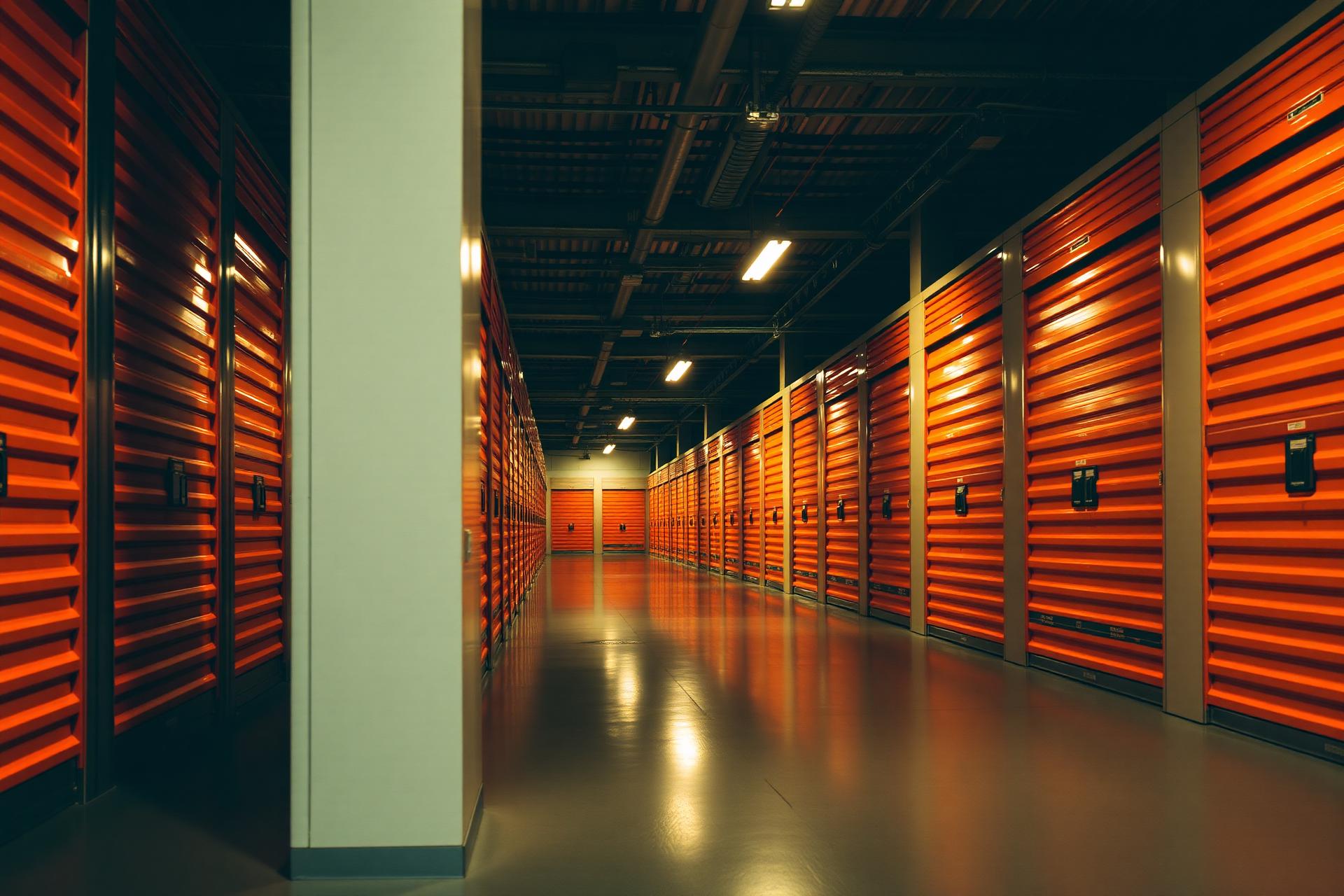 Corredor de boxes ENBoxx